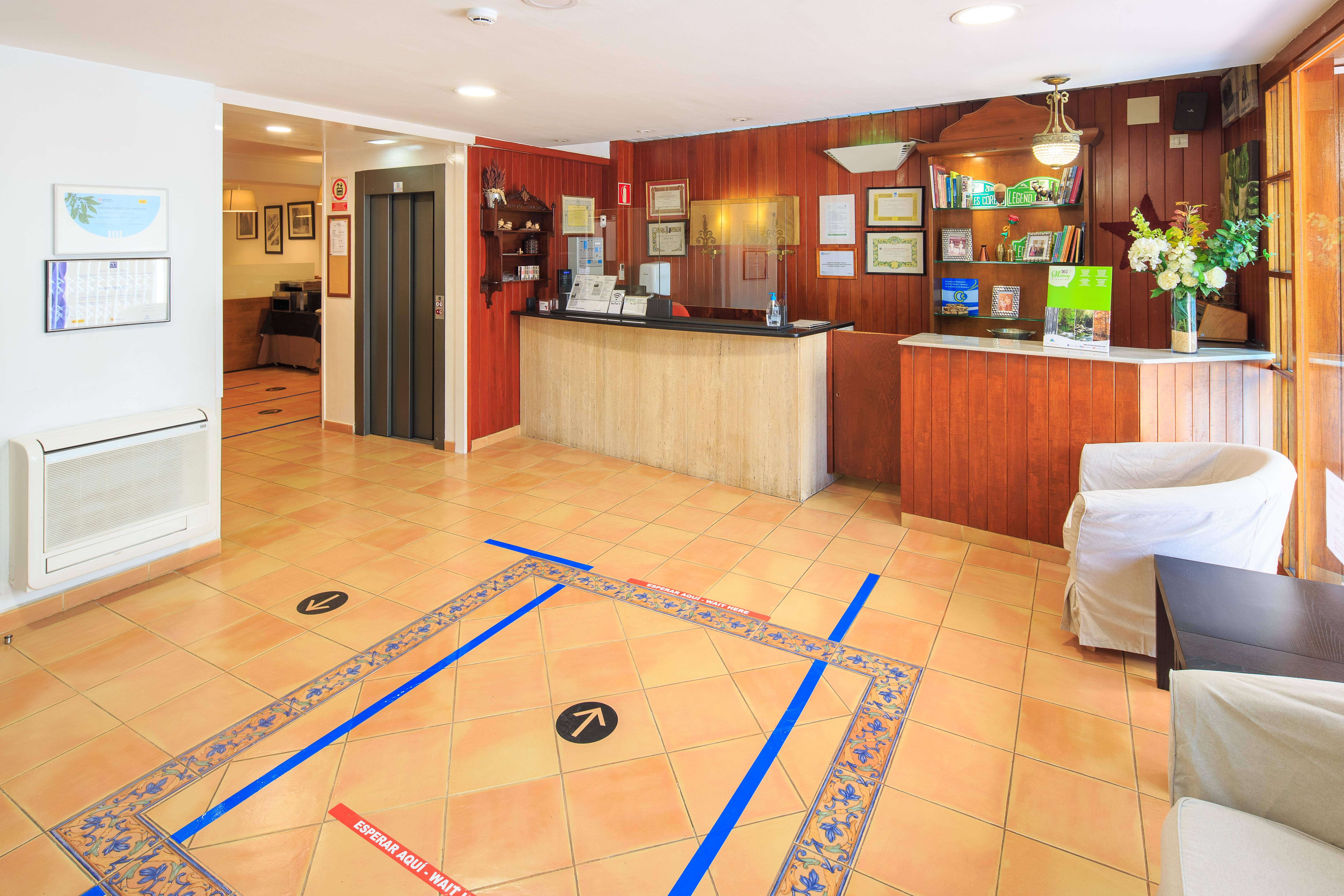 Hotel Ripoll 산트힐라리사캄 외부 사진