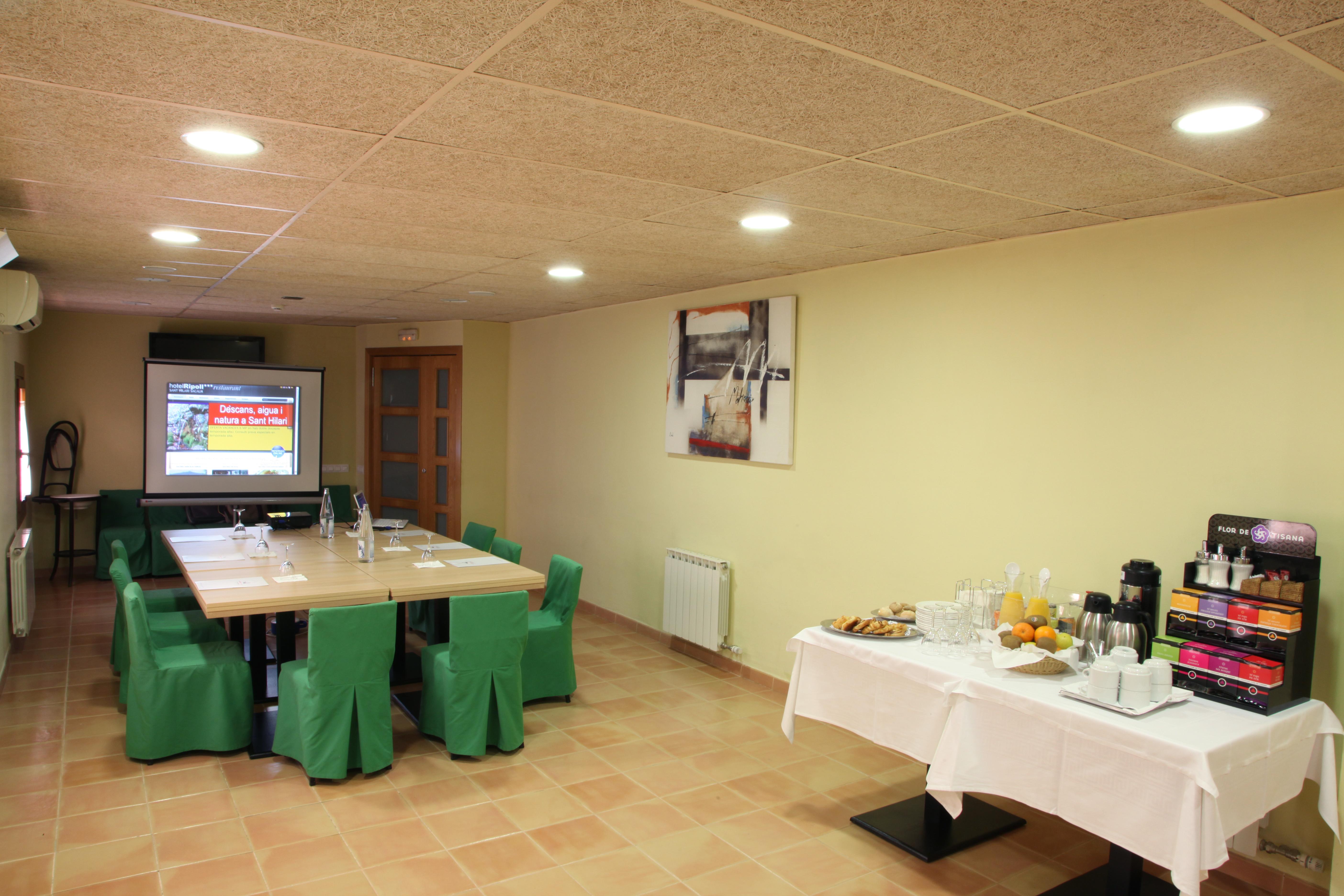 Hotel Ripoll 산트힐라리사캄 외부 사진