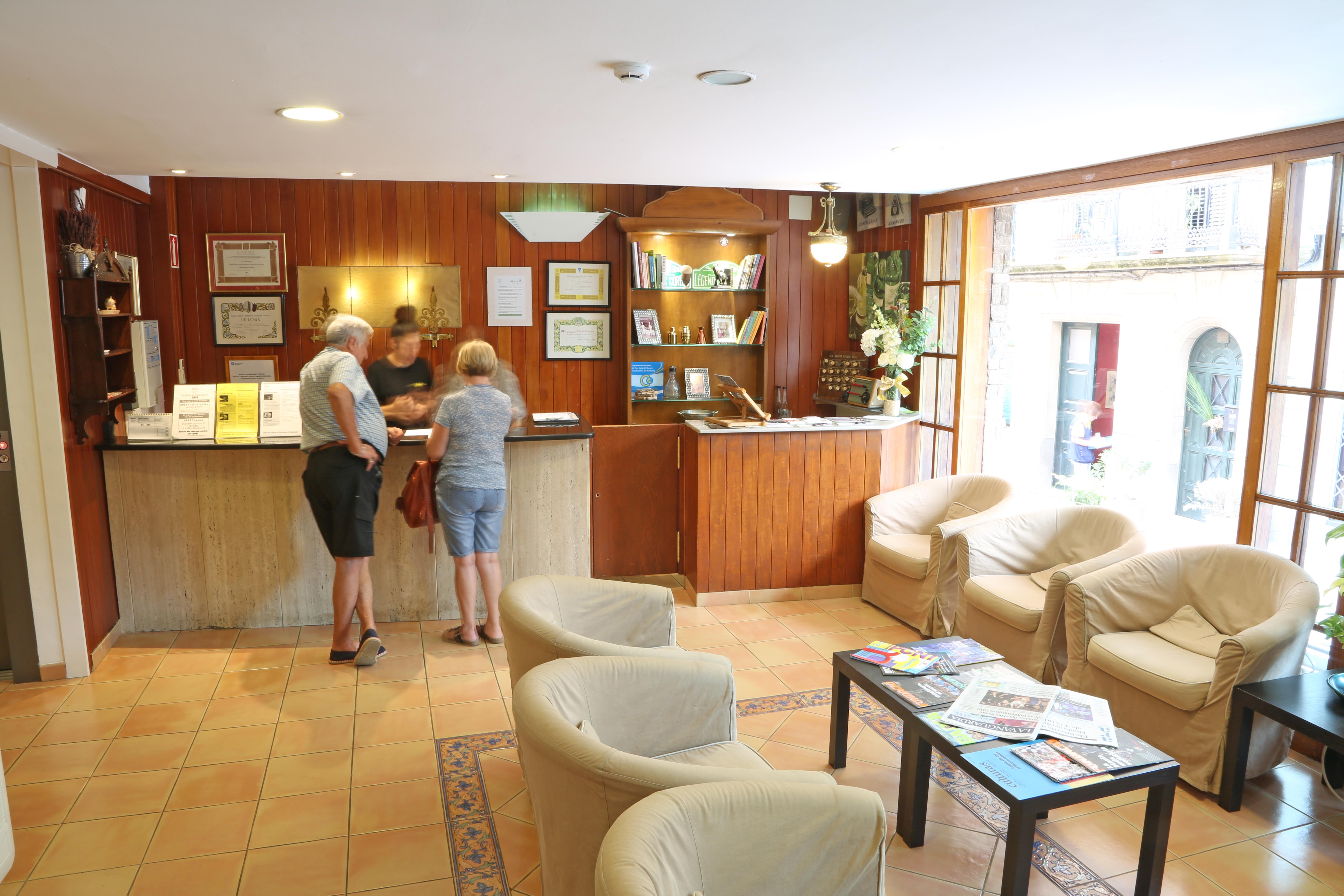 Hotel Ripoll 산트힐라리사캄 외부 사진