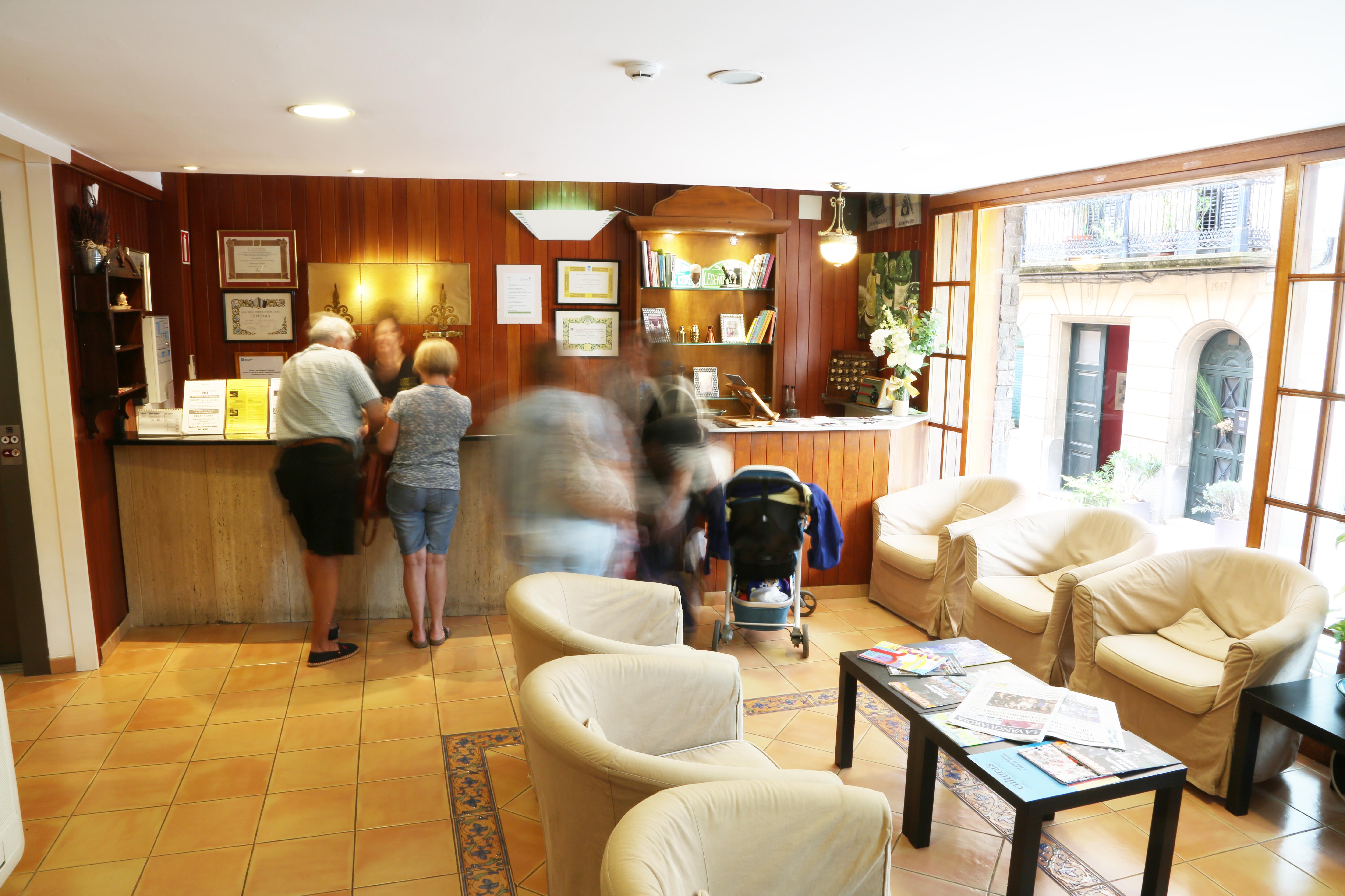 Hotel Ripoll 산트힐라리사캄 외부 사진