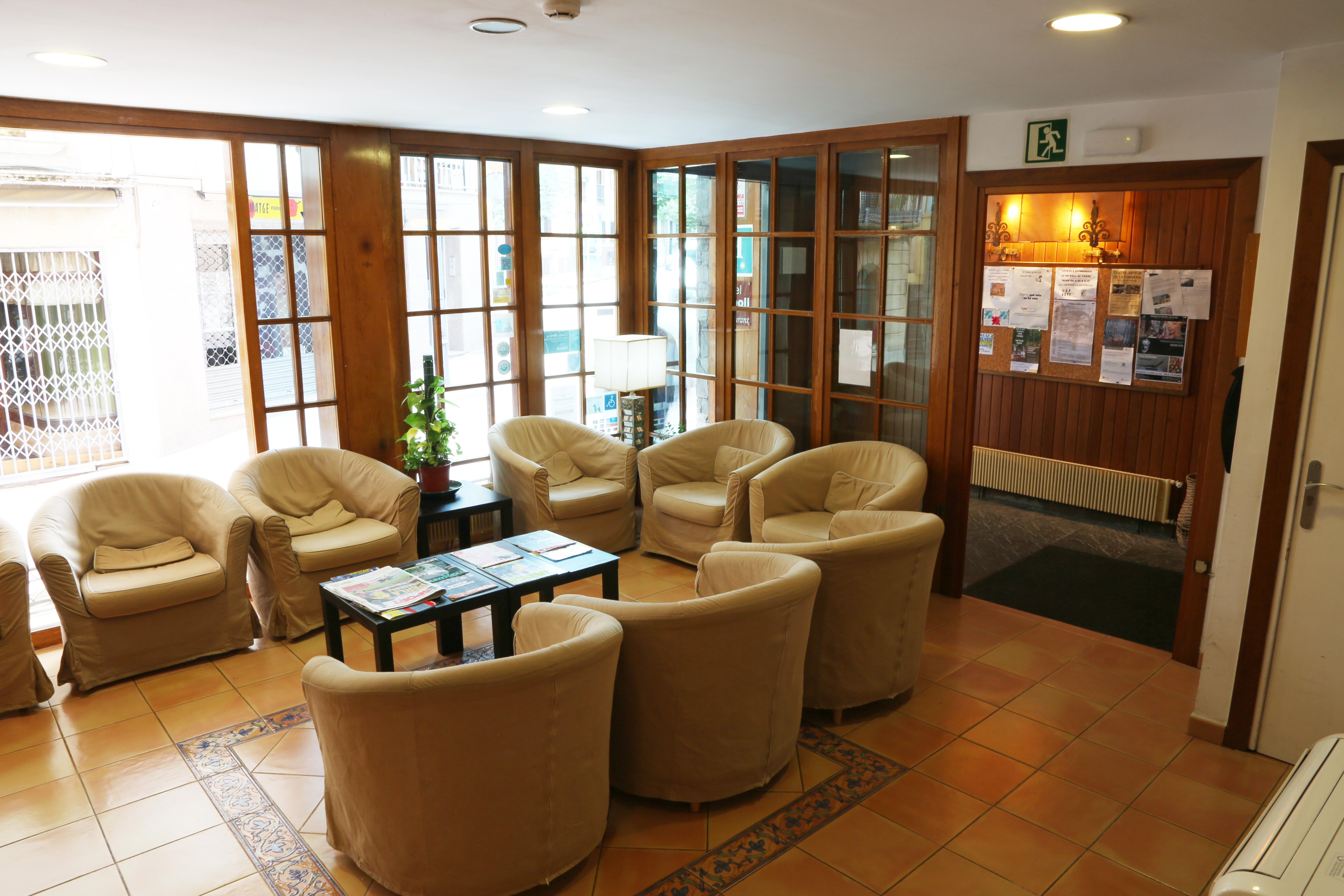 Hotel Ripoll 산트힐라리사캄 외부 사진