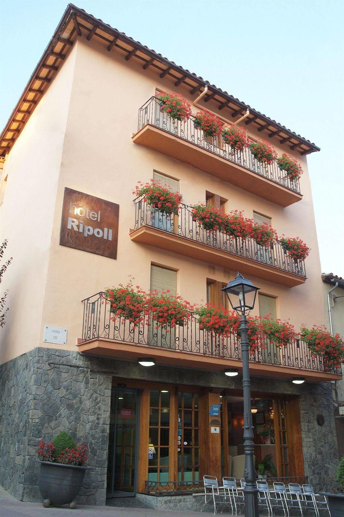 Hotel Ripoll 산트힐라리사캄 외부 사진